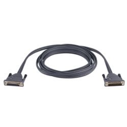 ATEN 2L1701 Cable para Conexion en Cadena 2L-1701 | Longitud 1.8 m | Interfaz DB-25 Hembra y Macho | Compatible con Productos KVM