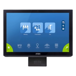 ATEN VK330A Panel Tactil 10.1" | Gen. 2 | Capacitivo Multi-Touch | 1280x800 | Procesador Quad-Core | 4GB RAM | 32GB Flash | PoE+ | Sensor de Luz y Proximidad | Diseno de Bisel Estrecho | VESA 75x75 mm