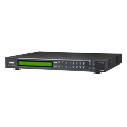 ATEN VM5808HA Switch De Matriz Hdmi | 8x8 | Con Escalador | Compatible Con Videowall | Seamless Switch? | IR | RS-232 | Ethernet | Salida de Audio