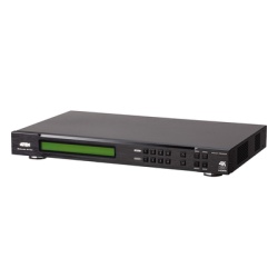 ATEN VM6404HB SWITCH DE MATRIZ HDIM | 4K | 4X4 | CON ESCALADOR | COMPATIBLE CON VIEOWALL
