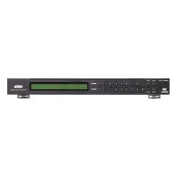 ATEN VM6809H Matriz HDMI / 8 Entradas x 9 Salidas / 4K a 60 Hz / HDMI 2.0 / HDCP 2.2 / Escalador Integrado / VideoWall / Alcance 15 m (49.2 ft) - Img 2