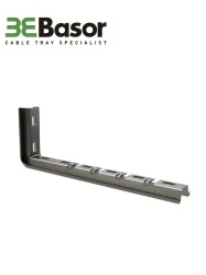 BASOR C-SHO100 - SOPORTE HORIZONTAL A PARED PARA CHAROLA 100 MM GS