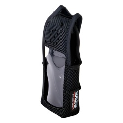 BEE ELECTRONICS INC 3162-B Funda de Nylon lazo-cinto capuchon con broches para botones y visor frontal-DTMF / IC-F3161 IC-F3261/ 3360.