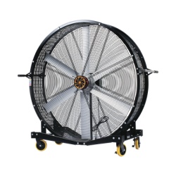 BIG FANS XM20 ventilador Industrial Movil Ultra Silencioso de 2 m Para Almacenes Hangares Lineas de Produccion Gimnasios