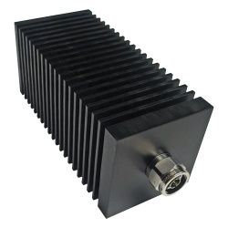 BIRD TECHNOLOGIES 100-ST-MN Carga Terminal Fantasma Cuadrada de 50 Ohm 100 Watt Conector N Macho.