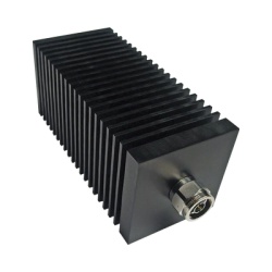 BIRD TECHNOLOGIES 100-ST-MN Carga Terminal Fantasma Cuadrada de 50 Ohm 100 Watt Conector N Macho.