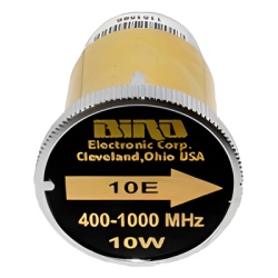 BIRD TECHNOLOGIES 10E Elemento 10 W 400-1000 MHz