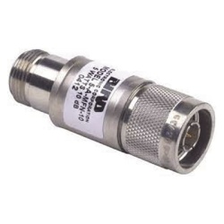 BIRD TECHNOLOGIES 5AMFN-10 Atenuador en Linea de 10 dB 5 W. Maximo CD-4 GHz Conectores N Macho-Hembra.