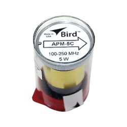 BIRD TECHNOLOGIES APM-5C Elemento para Wattmetro BIRD APM-16 100-250 MHz 5 Watt.