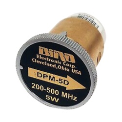 BIRD TECHNOLOGIES DPM-5D Elemento DPM de 200-500 MHz en Sensor 5010 / 5014 con potencia de Salida de 125 mW-5 W.
