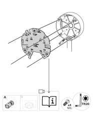 BOSCH RBM0430073 BOSCH V_NDAUCBB - Caja Posterior de Conductos 148mm - Img 6