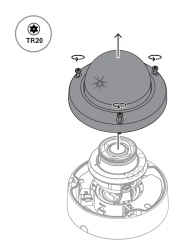 BOSCH RBM0490008 BOSCH V_NDA3083TBLE - Burbuja Tintada / FD3100i para Exterior - Img 3