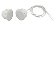 BOSCH RBM109105 BOSCH I_ISNCSD70W - Paquete de 10 contacto magnetico compacto color blanco con iman / Compatible con paneles BOSCH / RISCO / DSC / IHORN .