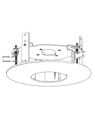 BOSCH V_NDA5070IC - Kit Montaje en Techo / FLEXIDOME 5100 - Img 2