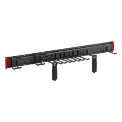 BRATECK LGS01-02 Estante de Almacenamiento de Pared Versatil de Alta Resistencia (en 3 Placas de Pared)