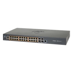 CAMBIUM NETWORKS MX-EX2028PXB-U Switch cnMatrix EX2028-P capa 3 de 28 puertos (24 PoE Gigabit 802.3af/at 4 SFP+) administracion desde la Nube (MX-EX2028PxB-U)