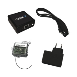 CAME 8K06SA-001 Kit CAME Connect / Para Apertura de Motores y Barreras Por Medio de APP / 3 Perfiles de Trabajo para Usuario Propietario e Instalador