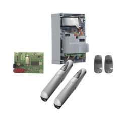 CAME KIT-AXO-3024 Kit de operadores AXO 3024 Para puertas Abatibles de hasta 3 Metros y 500 Kg de peso por hoja