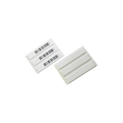 Century R011 Paquete de 100 Etiquetas Adheribles / En plastico / AM (Acustic Magnetic) / 58 KHz