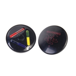 Century T051 Tag con Tinta para Ropa /Si se viola el sello la Ropa quedara Marcada con Tinta! / Paq. 100 pzs