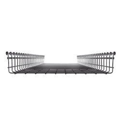 CHAROFIL CH-105-500EZ Charola Tipo Malla 105/500 mm Acabado Electro Zinc Hasta 836 Cables Cat6 Tramo de 3 Metros