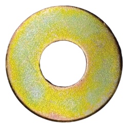 CHAROFIL CH-ARD-PL-9TR Arandela plana de 3/8" (9.5 mm) con acabado Tropicalizado Es Ideal Para Utilizarse al Exterior o Zonas Humedas