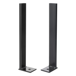 CHAROFIL CH-PBTB-EP (CH-PBTB-EP) Pies base de escalera tubular