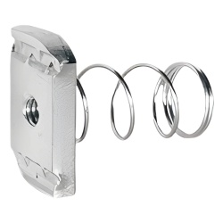 CHAROFIL CH-TCA-R-9 Tuerca con resorte de 3/8"