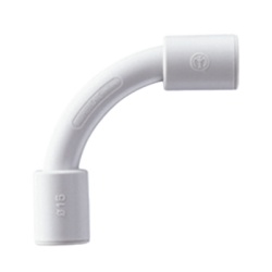 CHAROFIL DX43140 CURVA MORBIDX - IP67 - LIBRE DE HALOGENOS - Ã˜ 40MM - GRIS RAL7035