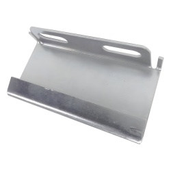 CHAROFIL MG-51-109EZ Placa salida a tubo automatica para peralte de 66mm y 116mm con acabado Electro Zinc