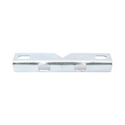 CHAROFIL MG-51-141EZ Soporte para instalacion en piso falso a poste con acabado Electro Zinc (No incluye poste)