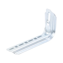 CHAROFIL MG-60-101EZ Mensula omega tipo L inteligente 210mm de ancho con acabado Electro Zinc