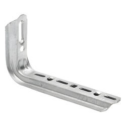 CHAROFIL MG-60-102EZ Mensula omega tipo L inteligente 310 mm de ancho con acabado Electro Zinc