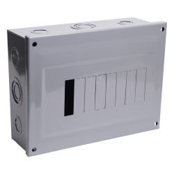 CHINT C2Q08S Centro de Carga para Sobreponer 08 Polos 100 A 1 Fase 3 Hilos 120/240 V AC 60Hz