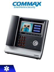 COMMAX 29086 COMMAX JNS70MN - Unidad de intercomunicacion por voz para sistema de llamado de enfermeria / Identificacion de habitacion y numero de cama / Interconexion con JNSPSM a 4 hilos