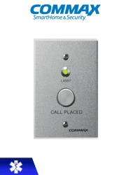 COMMAX 29097 COMMAX PB500 - Boton de presencia para sistema de llamado de enfermeria / Interruptor para indicar mediante luz de corredor la atencion de enfermera en la habitacion / Conexion con JNS4C