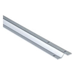 COMUNELLO 1020-1710-001 Guia de Piso Para Ruedas Tipo V / Montaje de Sobreponer / Longitud de 6m