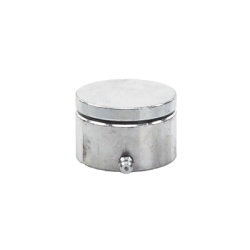 COMUNELLO 1080-1007-001 Tejuelo Mediano Para Puertas Batientes de Hasta 450 Kg