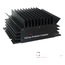 CRESCEND VVC-160-45 Amplificador para uso vehicular en VHF 130-175 MHz entrada 35-55 W.
