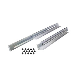 CYBERPOWER 4POSTRAIL Kit de Rieles Para Racks de 4 Postes Para UPS de 1 a 3 UR Profundidad Ajustable Soporte de Peso de 104.78 Kg