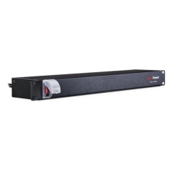 CYBERPOWER CPS1215RM PDU Basico Para Distribucion de Energia Con 10 Tomas NEMA 5-15R Traseras 1UR 15 Amp 120 Vca - Img 2