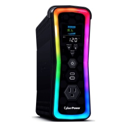 CYBERPOWER GX150C2 UPS Gamer de 1500 VA/1000 W Topologia Linea Interactiva Entrada 120 Vca NEMA 5-15P y 13 Salidas NEMA 5-15R Puerto USB Con Regulador de Voltaje (AVR) - Img 3