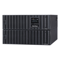 CYBERPOWER OL6KRT UPS de 6000 VA/5400 W Online Doble Conversion 200 - 240 Vac de Entrada NEMA L6-30P Onda Senoidal Pura Torre o Rack de 6 UR Con 2 Tomas NEMA L6-20R y 2 NEMA L6-30R