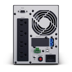 CYBERPOWER OLS1000A UPS de 1000 VA/900 W Online Doble Conversion Entrada 120 Vca NEMA 5-15P Onda Senoidal Pura Tipo Torre Con 4 Tomas NEMA 5-15R - Img 3