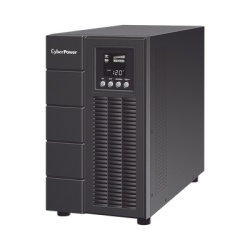 CYBERPOWER OLS2000 UPS de 2000 VA/1800 W Online Doble Conversion Entrada 120 Vca NEMA 5-20P Onda Senoidal Pura Tipo Torre Con 6 Tomas NEMA 5-20R