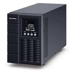 CYBERPOWER OLS2000A UPS de 2000 VA/1800 W Online Doble Conversion Entrada 120 Vca NEMA 5-20P Onda Senoidal Pura Tipo Torre Con 6 Tomas NEMA 5-20R