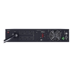 CYBERPOWER OLS3000RT2UA UPS Smart App Online S de 3000 VA/2700 W Online Doble Conversion Entrada 120 Vca NEMA L5-30P Onda Senoidal Pura Rack o Torre de 2 UR Con 6 Tomas NEMA 5-20R - Img 2