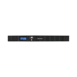 CYBERPOWER OR1000LCDRM1U UPS de 1000 VA/600 W Topologia Linea Interactiva Entrada 120 Vca NEMA 5-15P Tipo Rack 1 UR Con 6 Tomas NEMA 5-15R