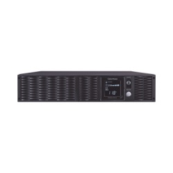 CYBERPOWER PR1000LCDRT2U UPS de 1000 VA /900 W Topologia Linea Interactiva Entrada 120 Vca NEMA 5-15P Onda Senoidal Pura Torre o Rack 2 UR Con 8 Tomas NEMA 5-15R