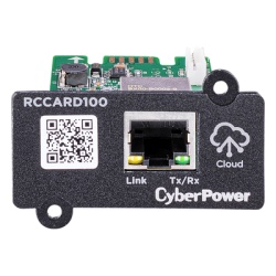 CYBERPOWER RCCARD100 Tarjeta de Monitoreo Remoto para UPS CyberPower Modelos PR OL OR y PDUs con Tarjeta de Expansion